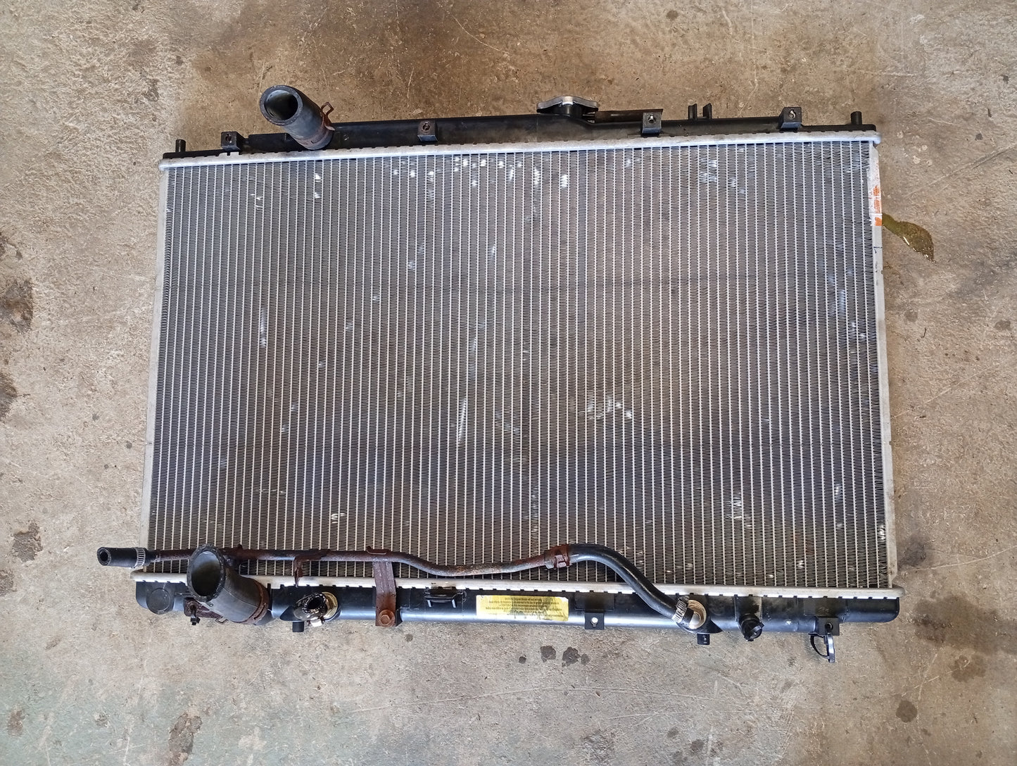 Radiador Honda Odyssey 1999 2005