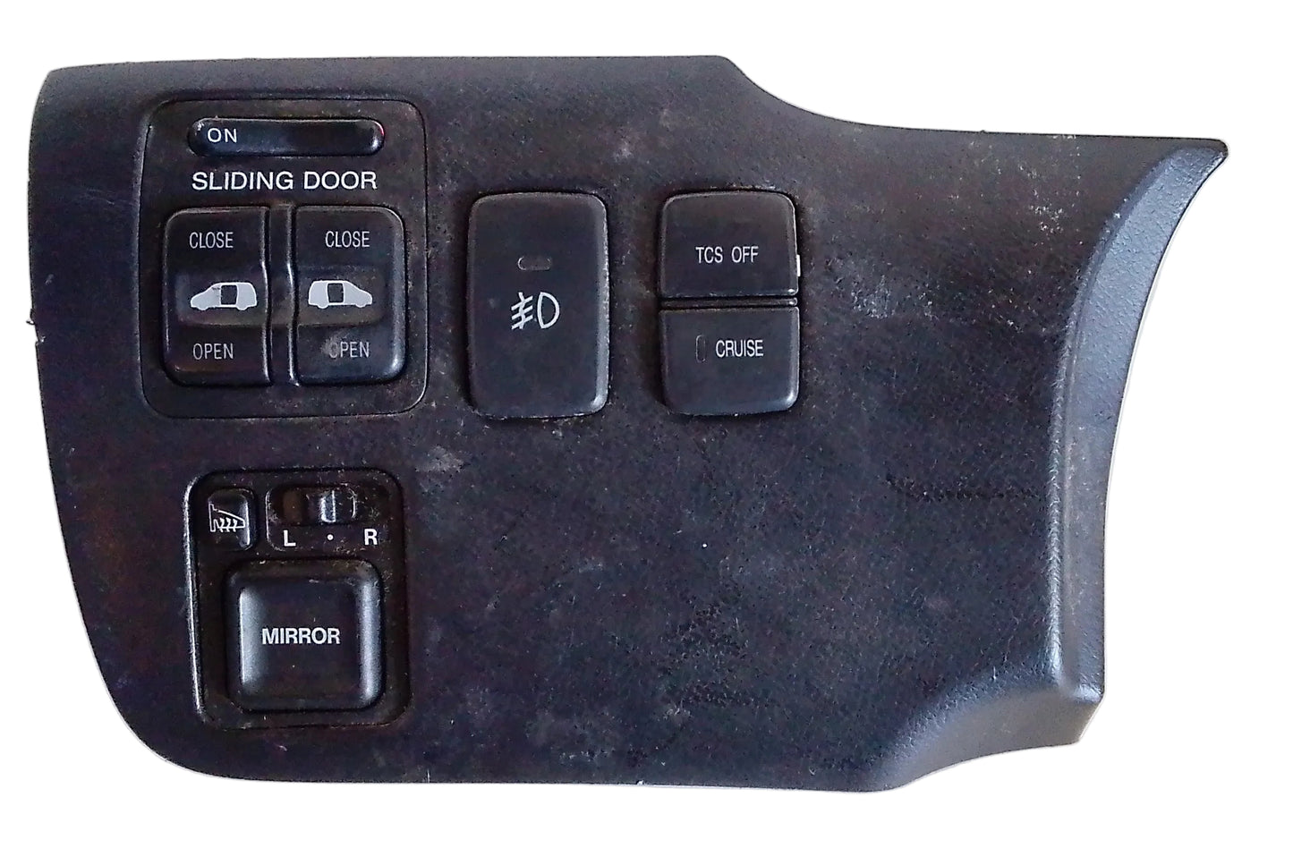 Embellecedor Y Mando Puerta Retrovisor Tablero Honda Odyssey 1998 2003