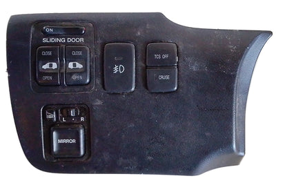 Embellecedor Y Mando Puerta Retrovisor Tablero Honda Odyssey 1998 2003