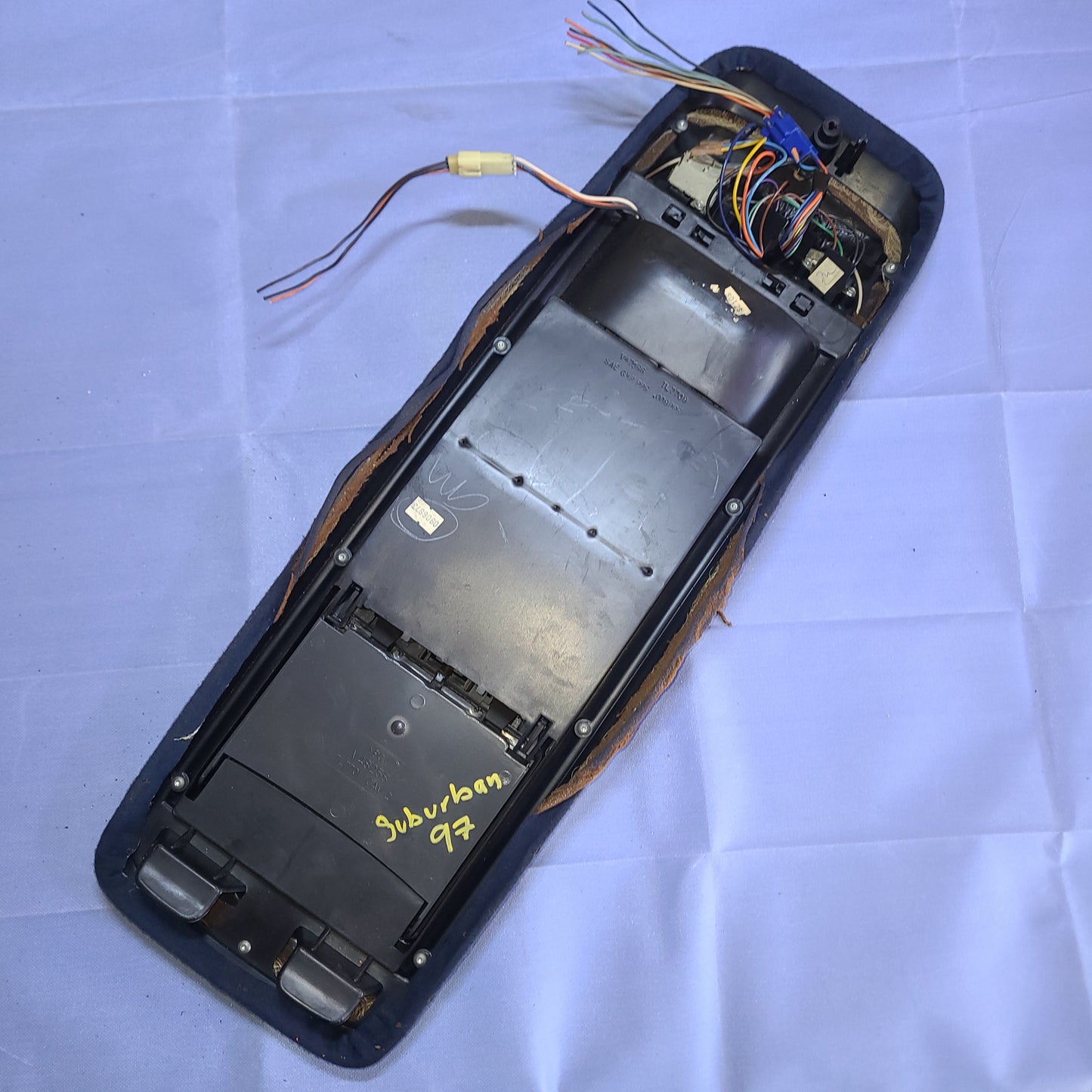 Consola Techo Chevrolet Blazer 1997 2001