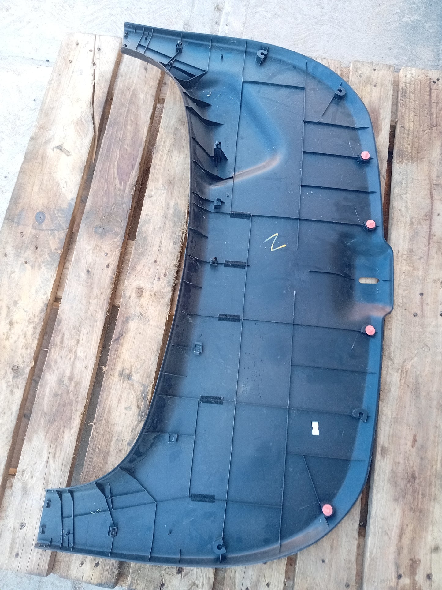 Tapa Trasera Maletero Nissan 350Z 2003 2007