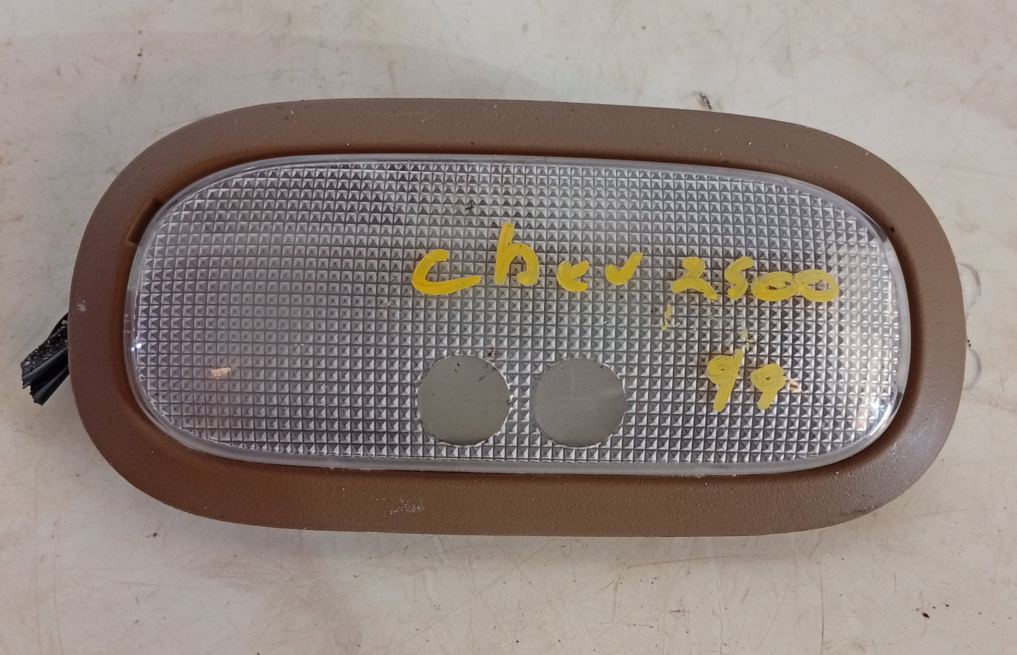 Luz Lampara Techo Chevrolet 2500 1999 2002