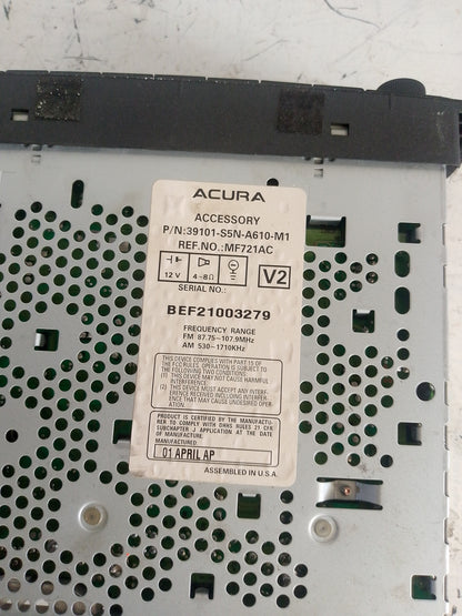 Radio Honda Civic 2002 2004 Acura