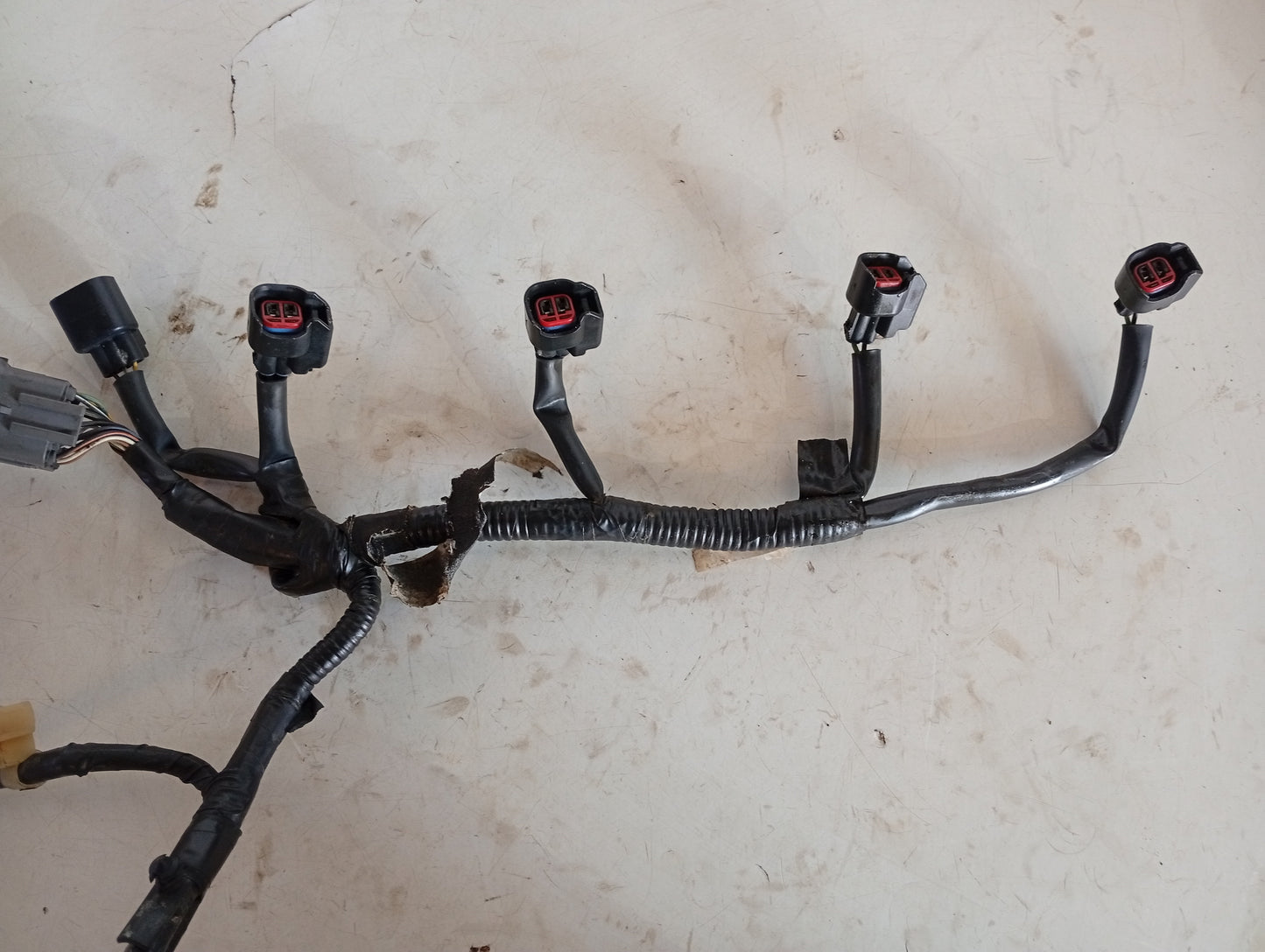 Cableria Ramal Conector Inyector Mazda3