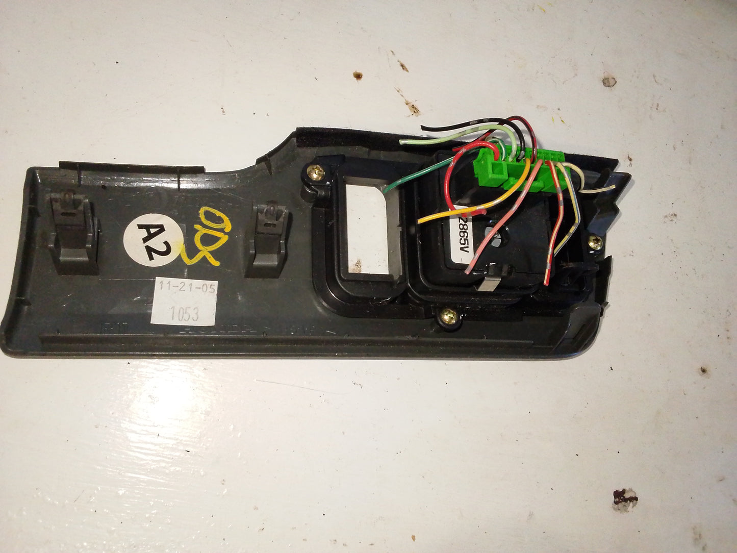 Switch Control Tablero Honda Odyssey 2005