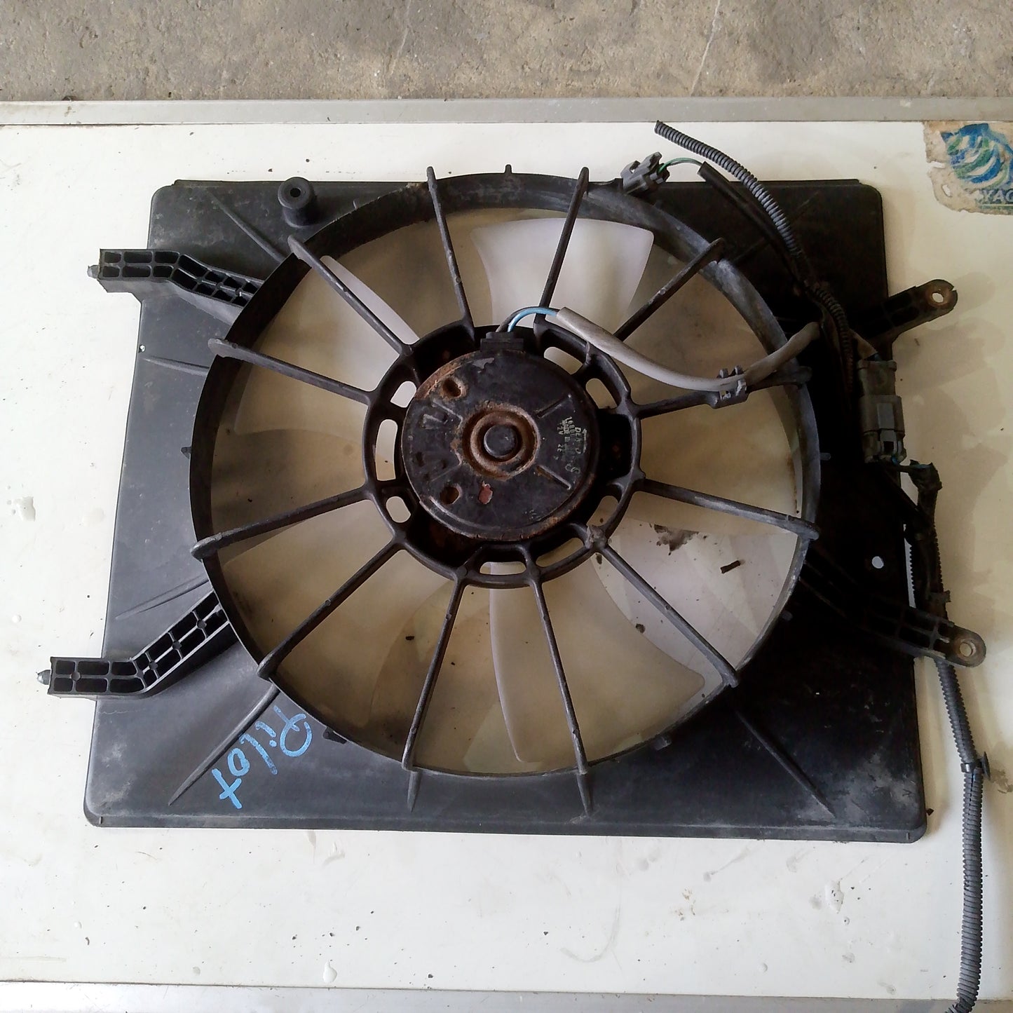 Motor Electroventilador Completo Honda Pilot