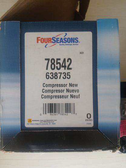 Nuevo Compresor FourSeason Ford Explorer 2002 2005