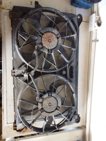 Motor Electroventilador Doble GMC 5.3L 2005