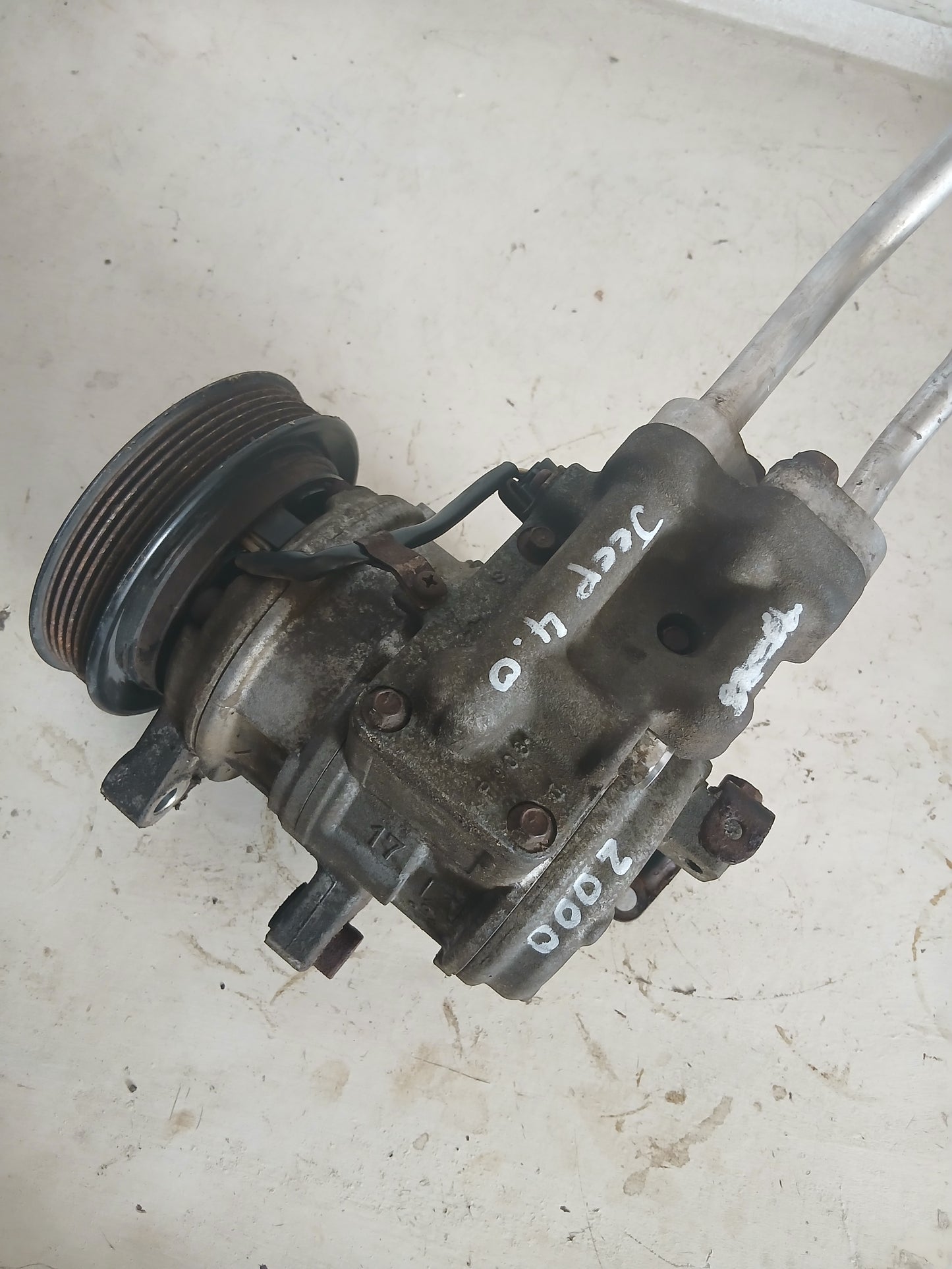 Compresor Jeep Grand Cherokee 4.0 2000 2001