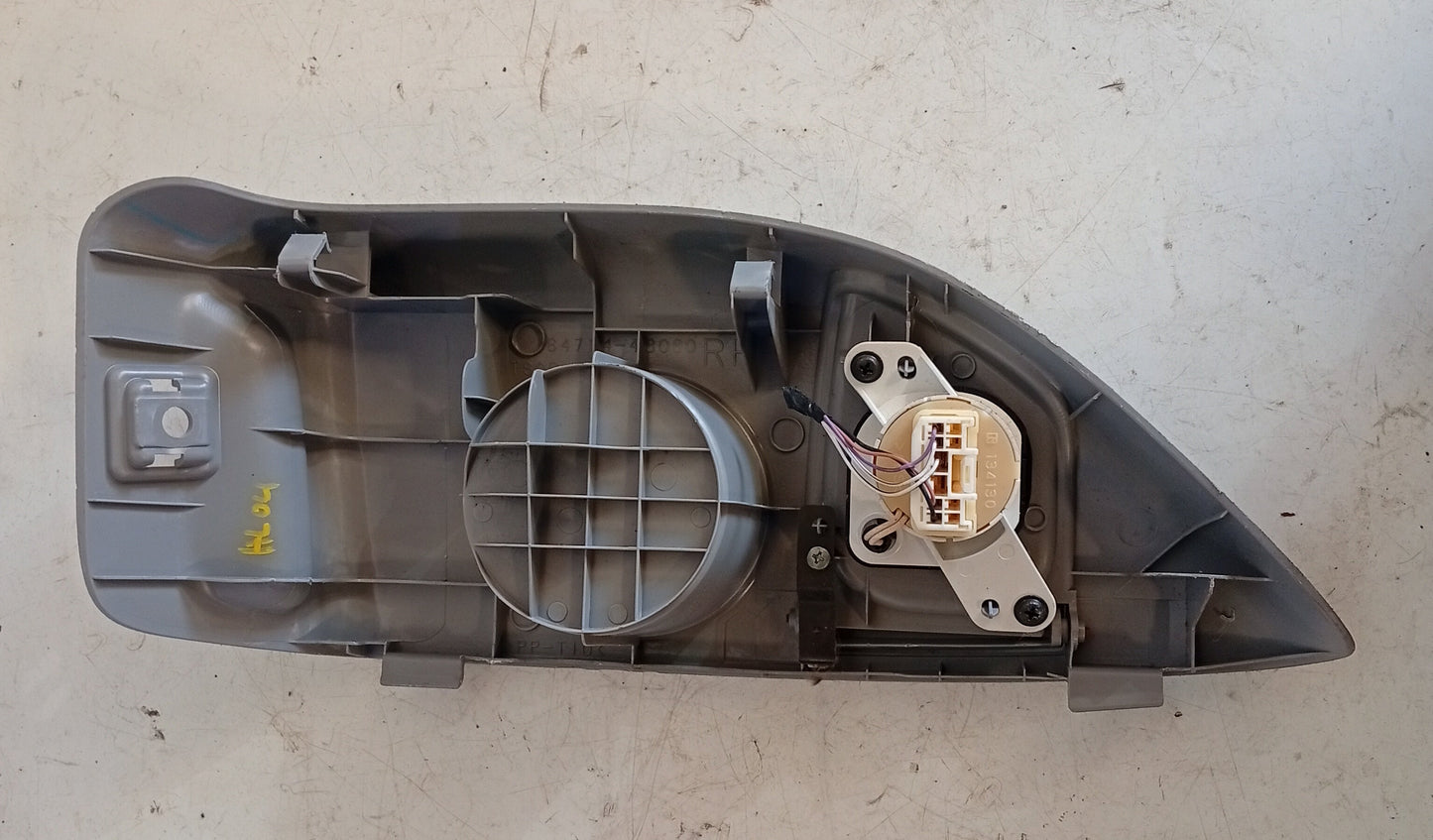 Porta Vaso Trasero Toyota Highlander 2004