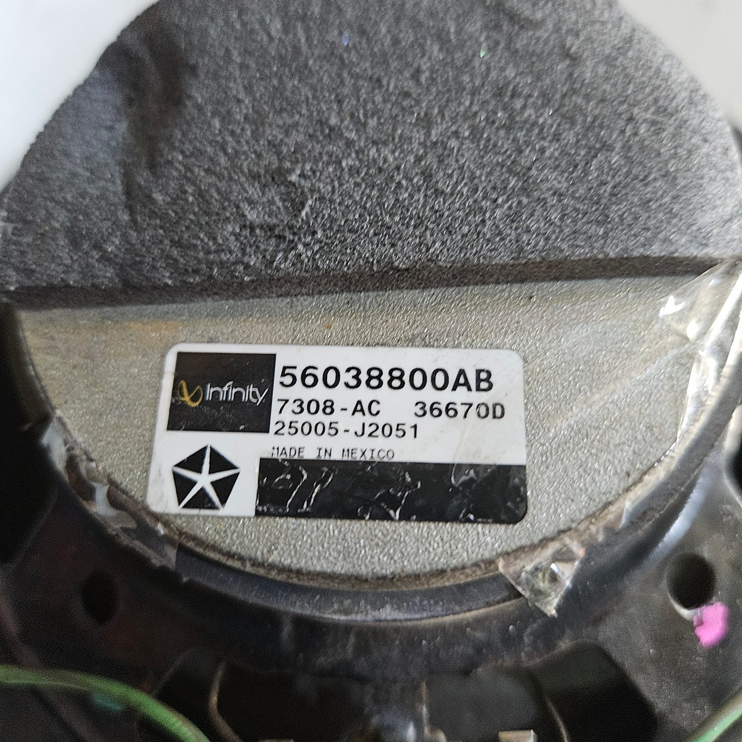 Speaker Corneta Jeep Liberty KJ 2002 2006