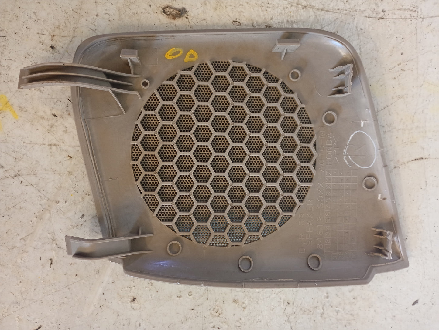 Tapa Corneta Puerta Honda Odyssey 2003 2004