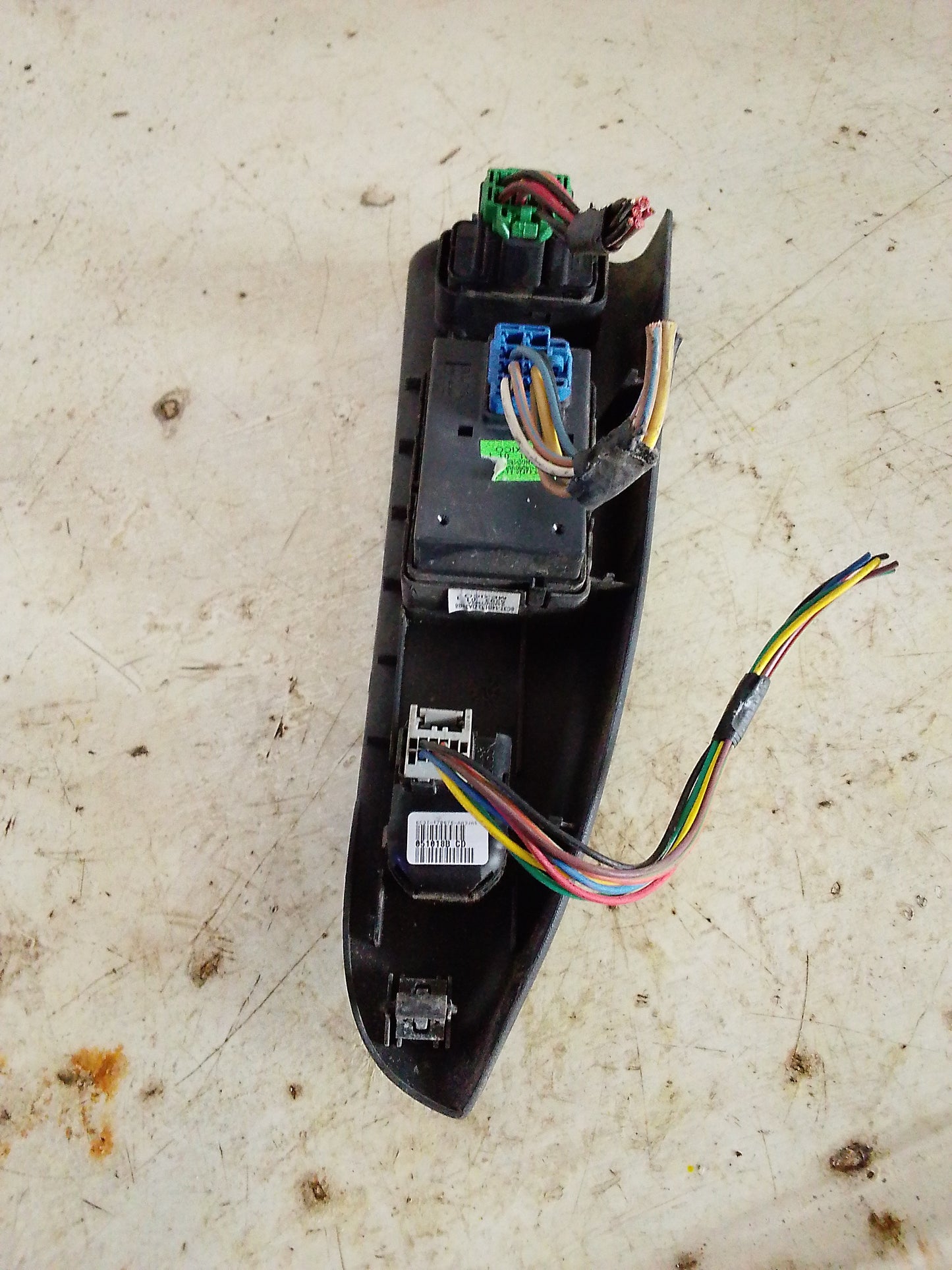 Mando Vidrio Piloto Ford F250 2006