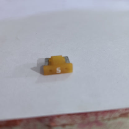 5x Fusible Mini 5 amp