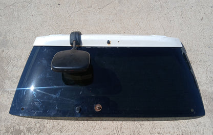 Vidrio Trasero con Retrovisor Honda CRV 1999 2001