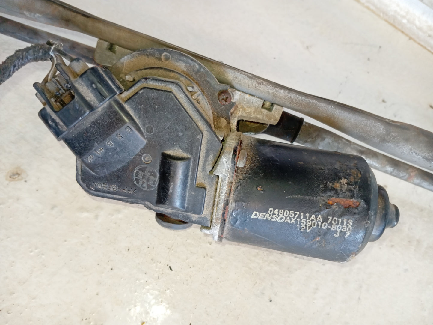 Motor Brazo Limpia Parabrisa Chrysler 300