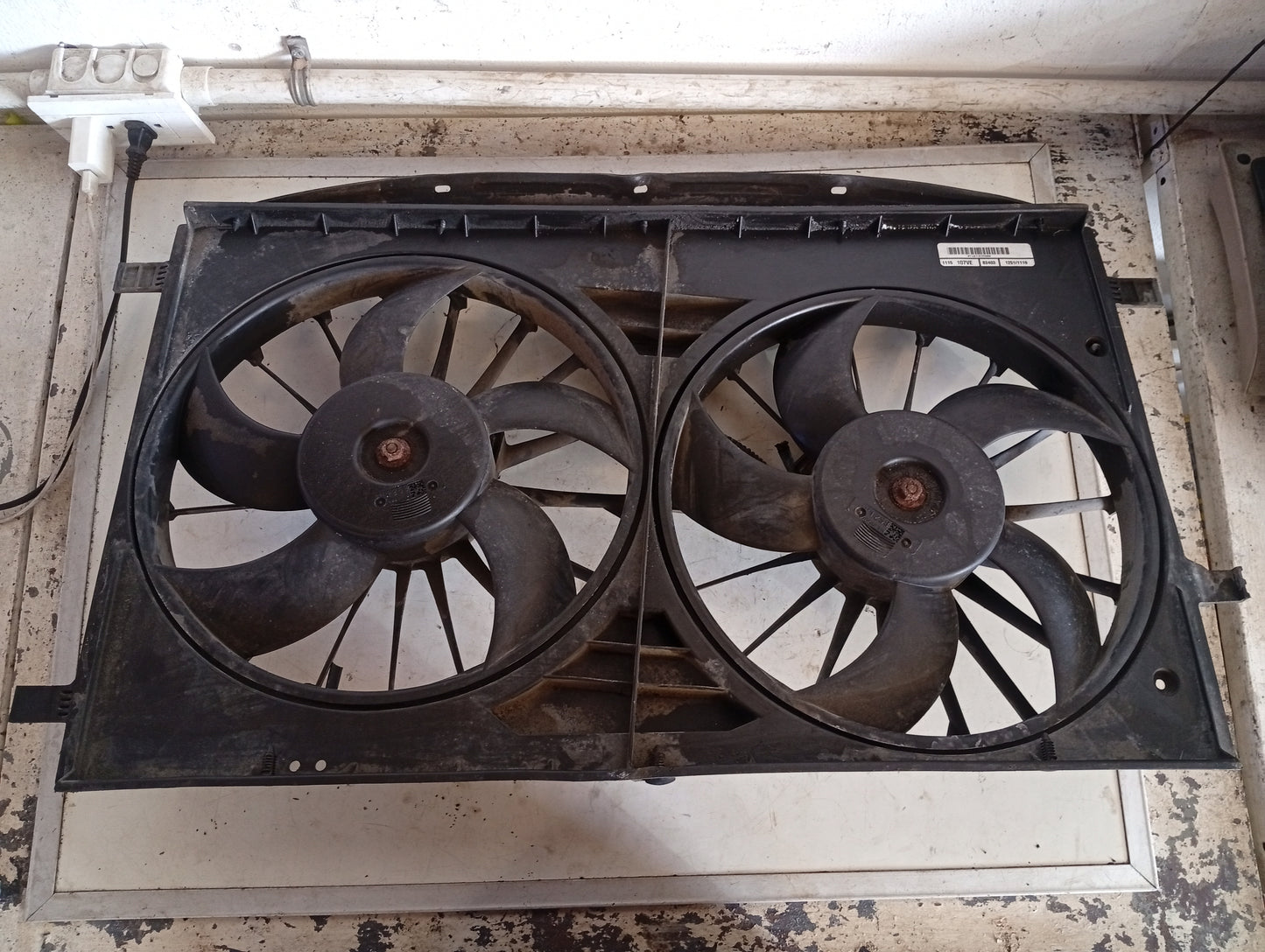 Electroventilador Doble Dodge Caliber 2.0 2005 2012