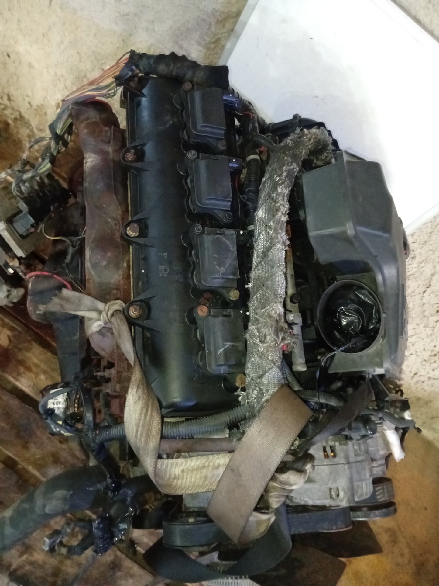 Motor Dodge Durango HEMI 5.7L V8 16 Bujias 2006 2008