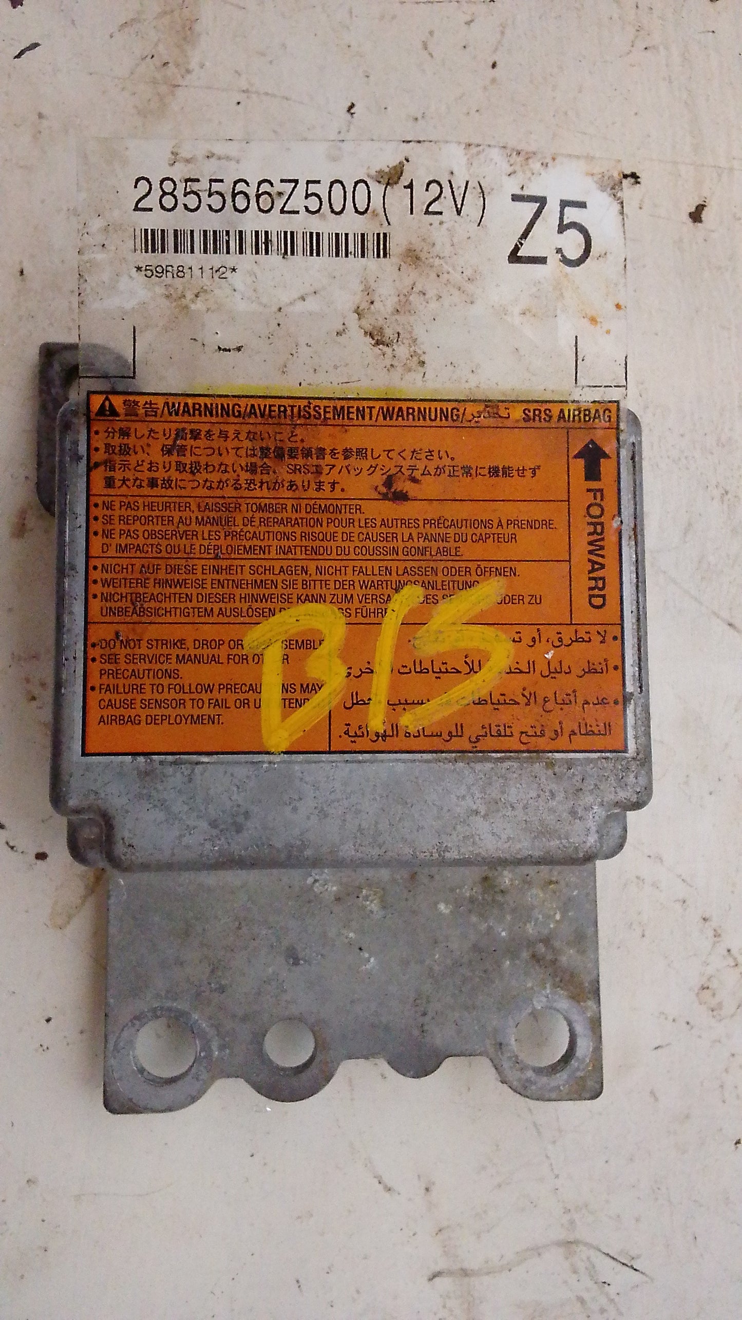 Modulo Conmutador ABS Nissan Sentra B15 2005 2007