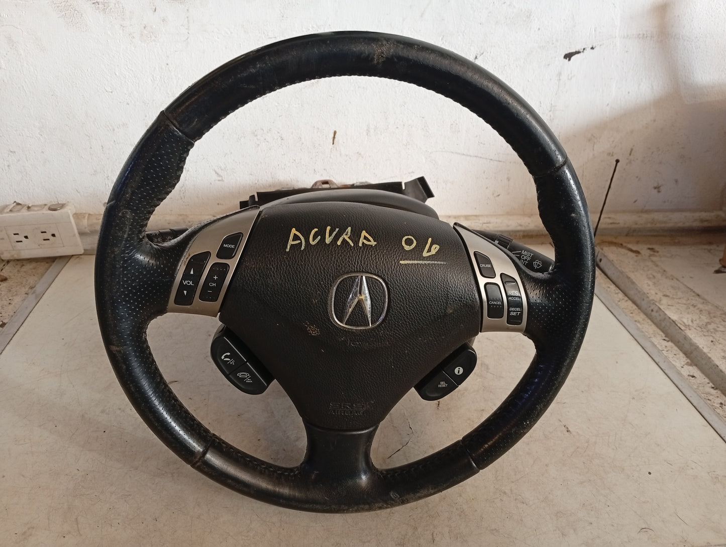 Caña Volante Completa Acura TSX 2006 2008