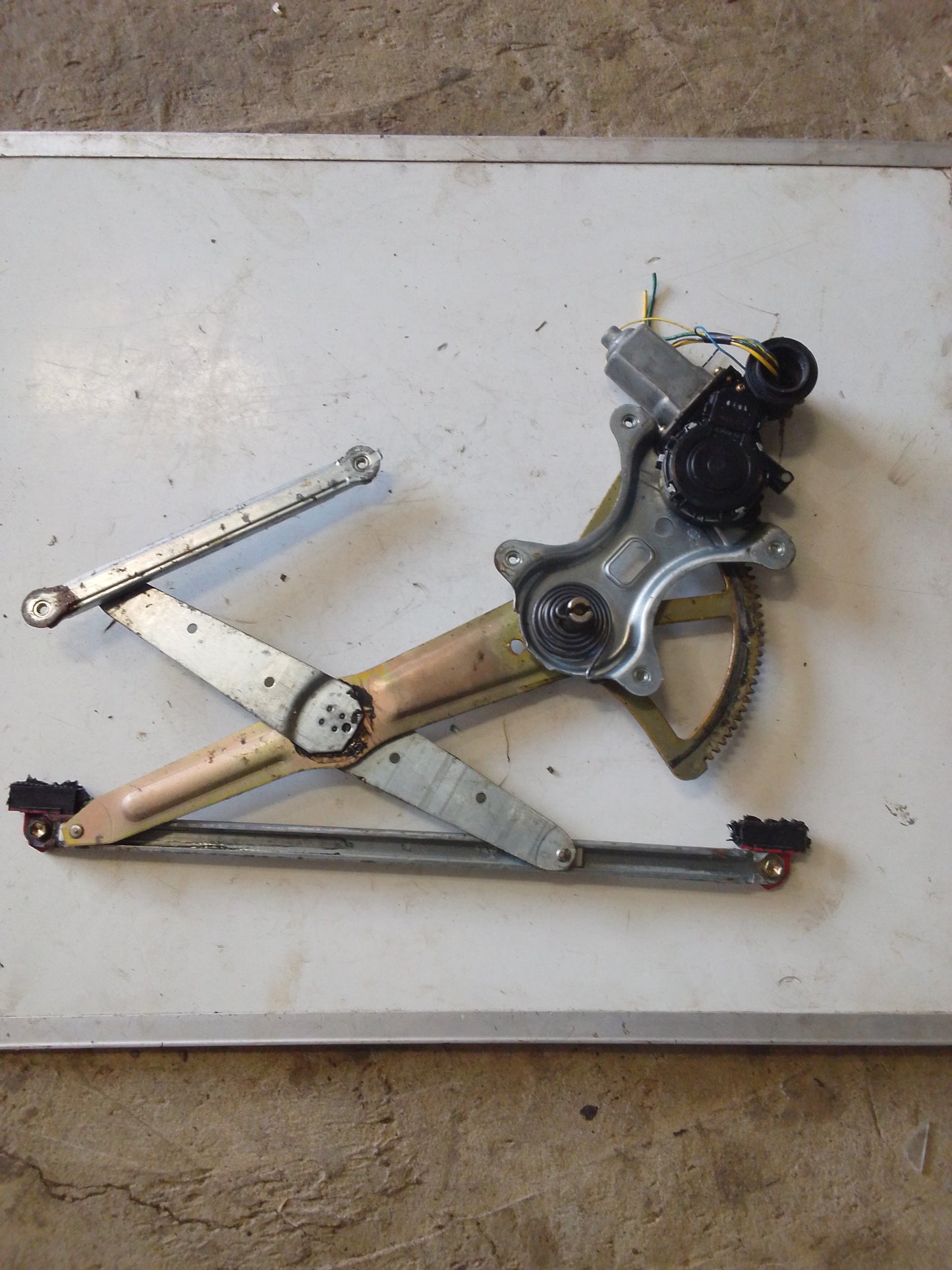 Motor Eleva Vidrio Toyota Rav4 2001 2005