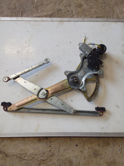 Motor Eleva Vidrio Toyota Rav4 2001 2005