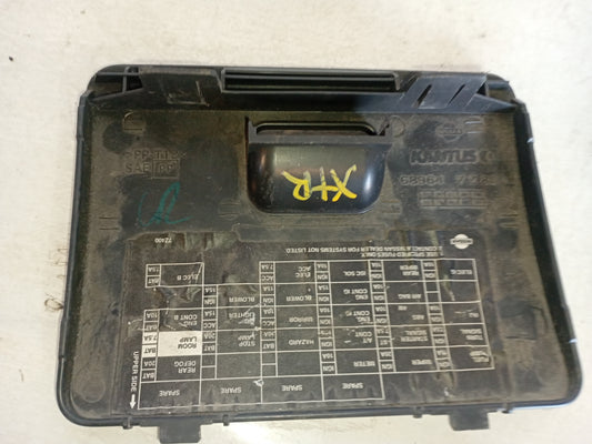 Tapa Fusilera Interna Nissan Xterra 2001 2004