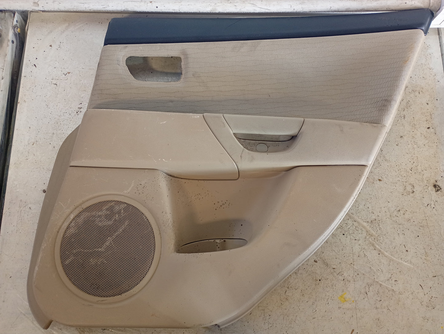 Tapicera Tapa Puerta Mazda3