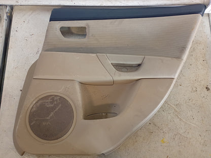 Tapicera Tapa Puerta Mazda3