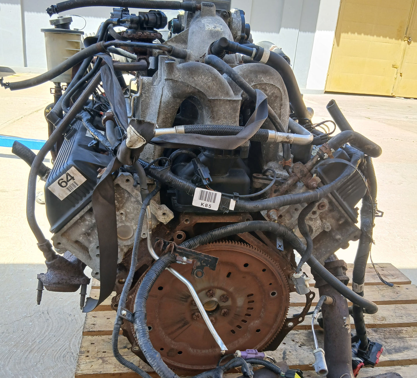 Motor Ford F150 2V 4.6L Bobina por Cilindro 1995 2003 Fortaleza