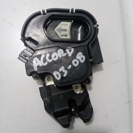 Cerradura Maleta Completa Honda Accord 2004 2008