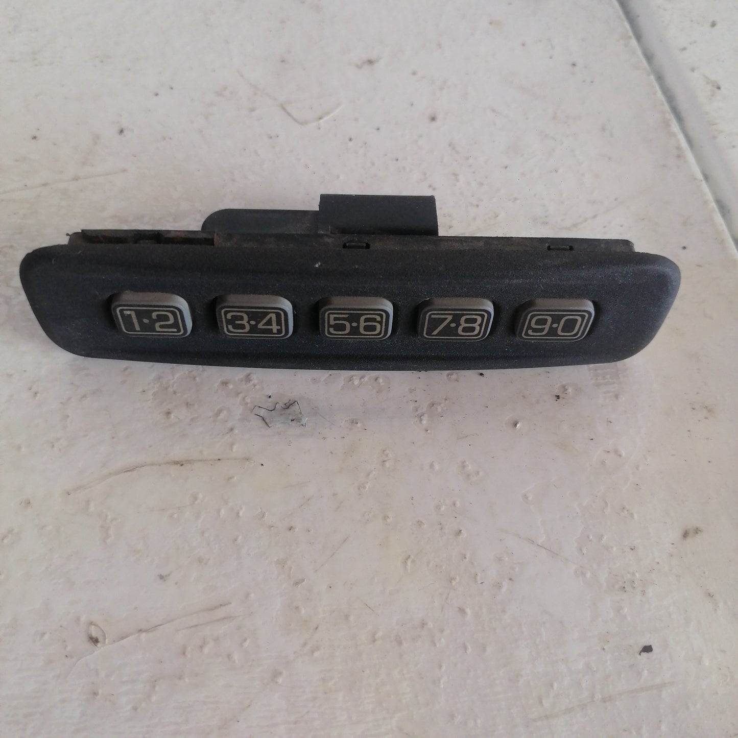 Mando Paral Puerta Ford Escape 2007 2012