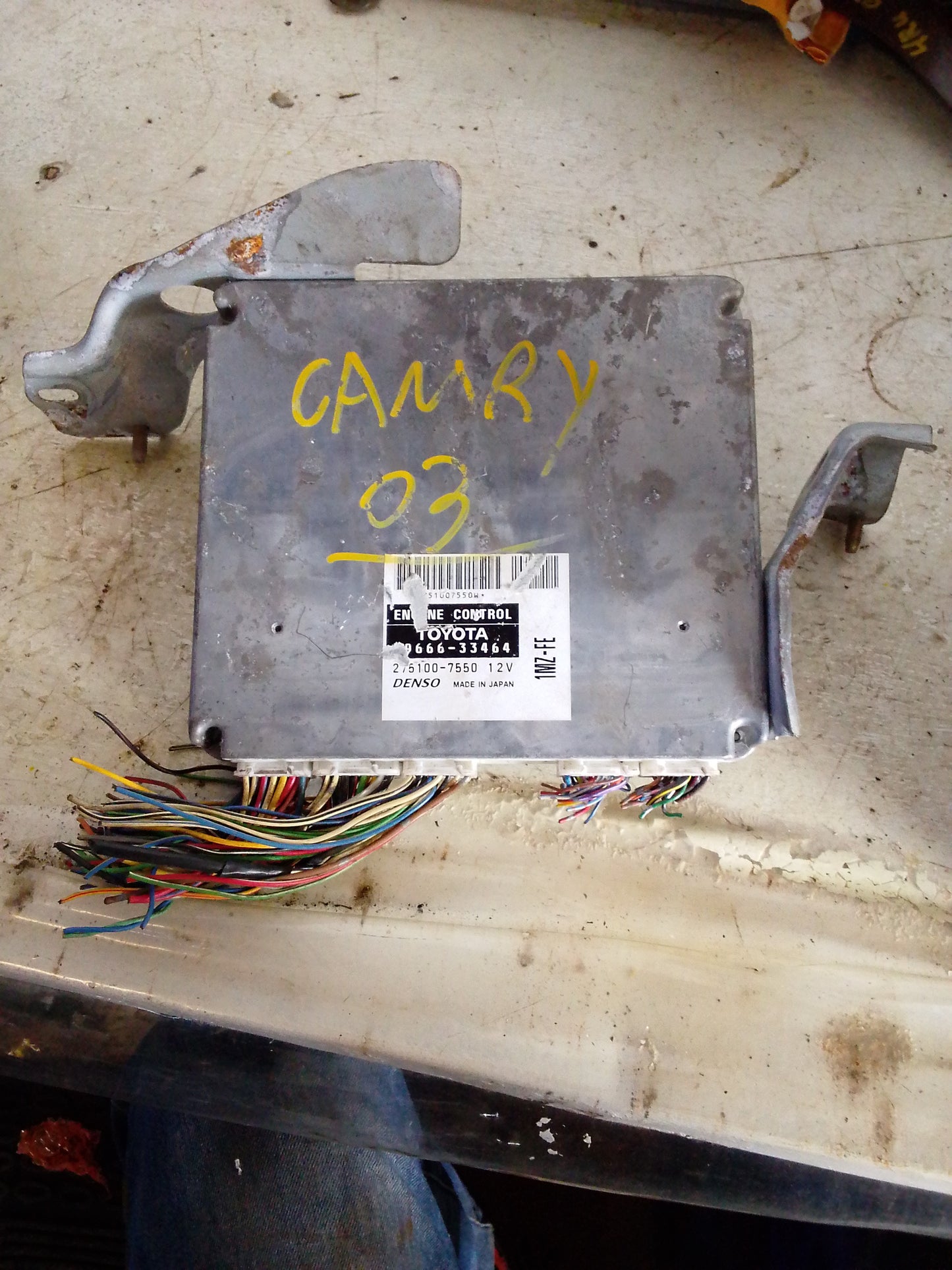Computadora Toyota Camry 1MZ-FE 2003