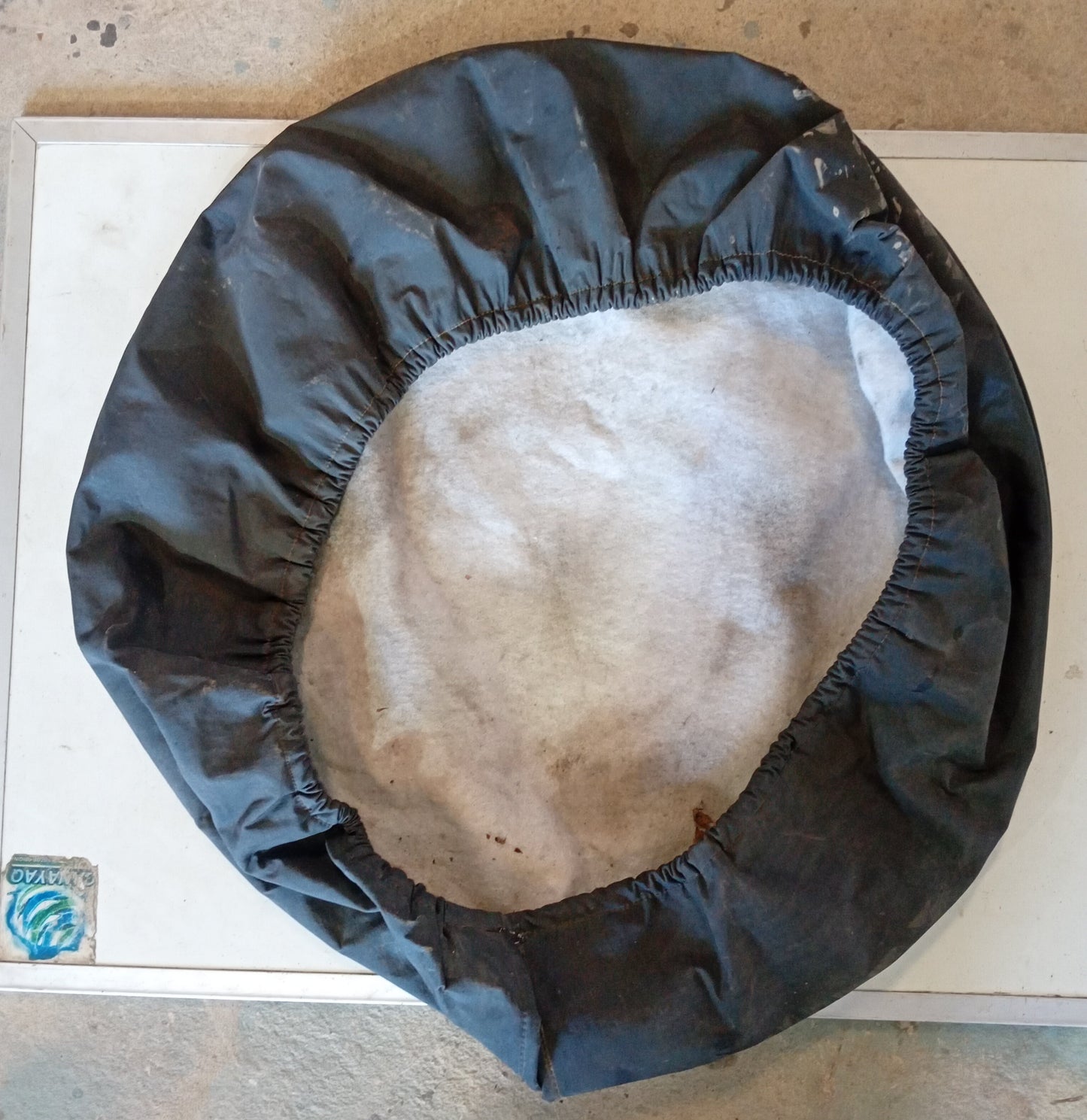 Tapa Forro Caucho Trasero Honda CRV 2002 2006