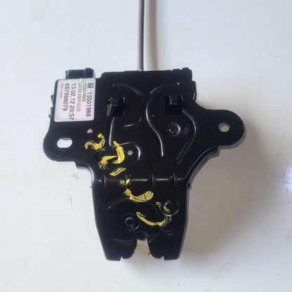 Cerradura De Maleta Chevrolet Cruze 2012