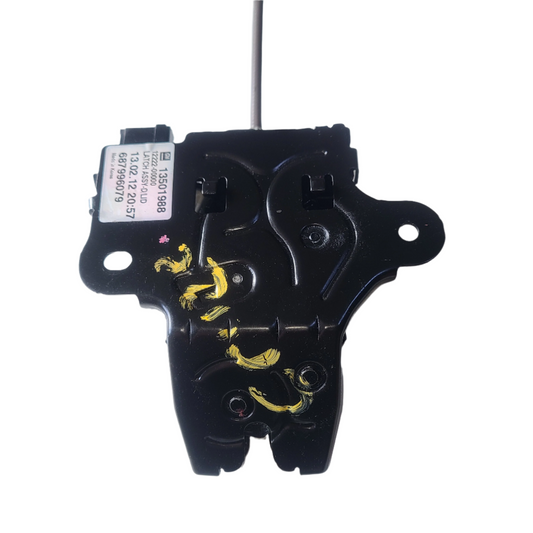 Cerradura De Maleta Chevrolet Cruze 2012