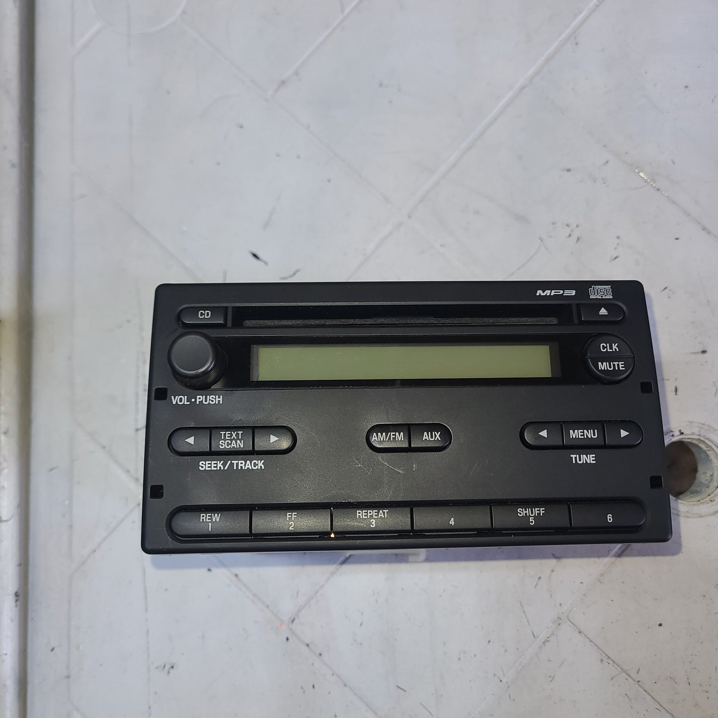 Radio Ford Ranger 2008
