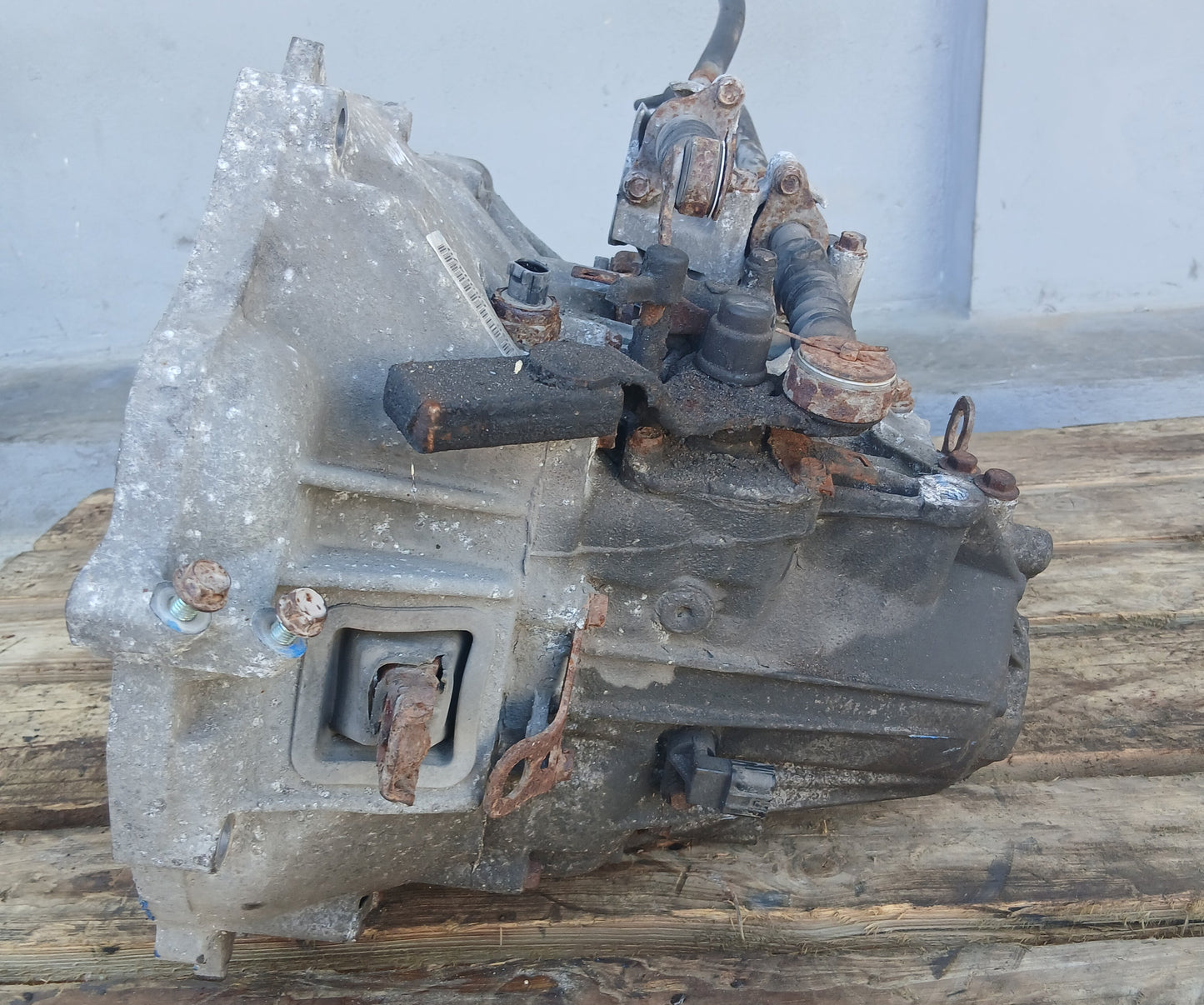 Caja Honda Accord 2006 2007 K24A8 Sincronica
