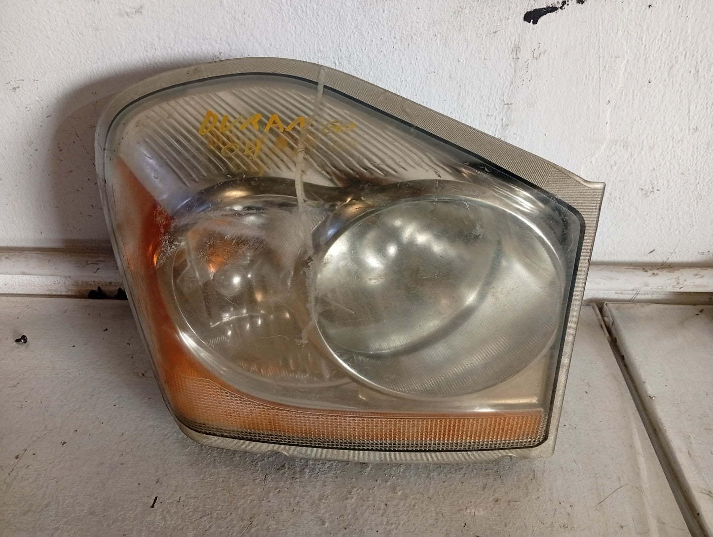 Faro Dodge Durango 2004 2006
