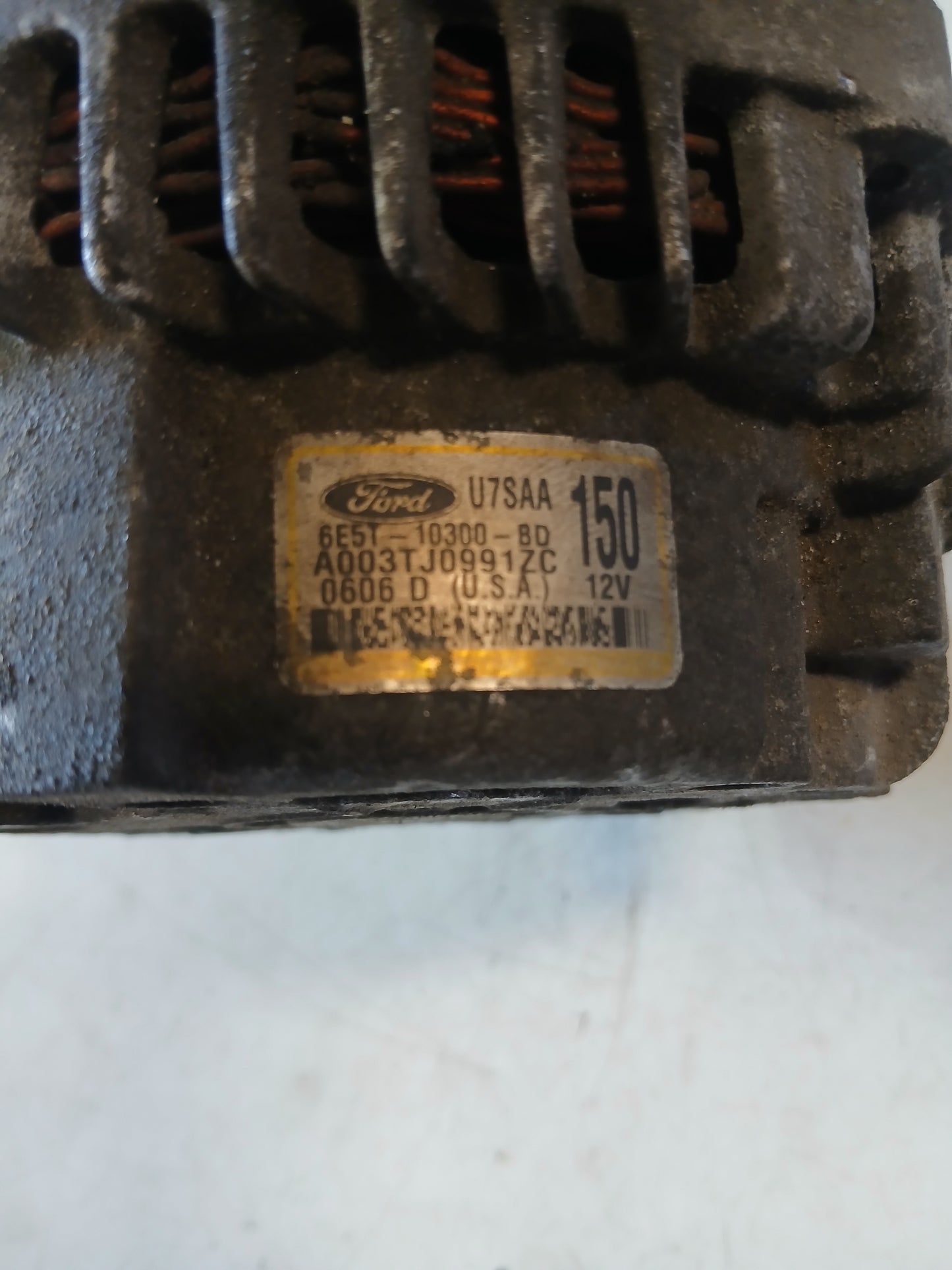 Alternador Ford Fusion 3.0 2008 2010