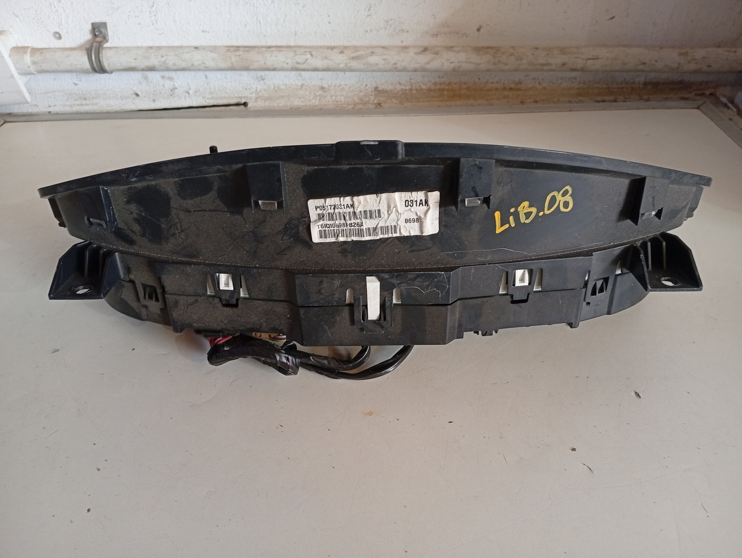 Cluster Tacometro Jeep Liberty KK 2007 2012