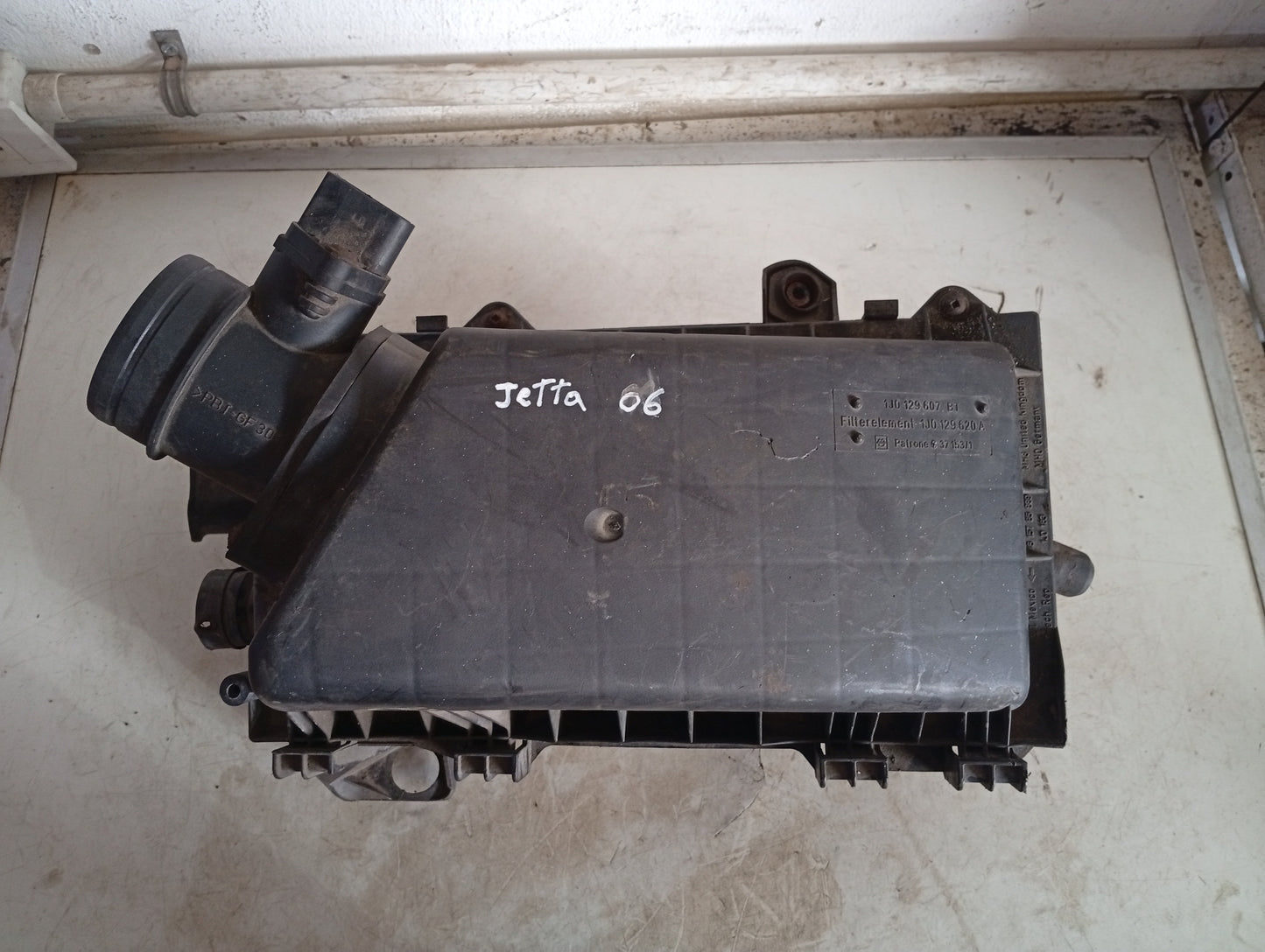 Caja Carcasa Filtro Purificación Aire Volkswagen Jetta 1999 2006
