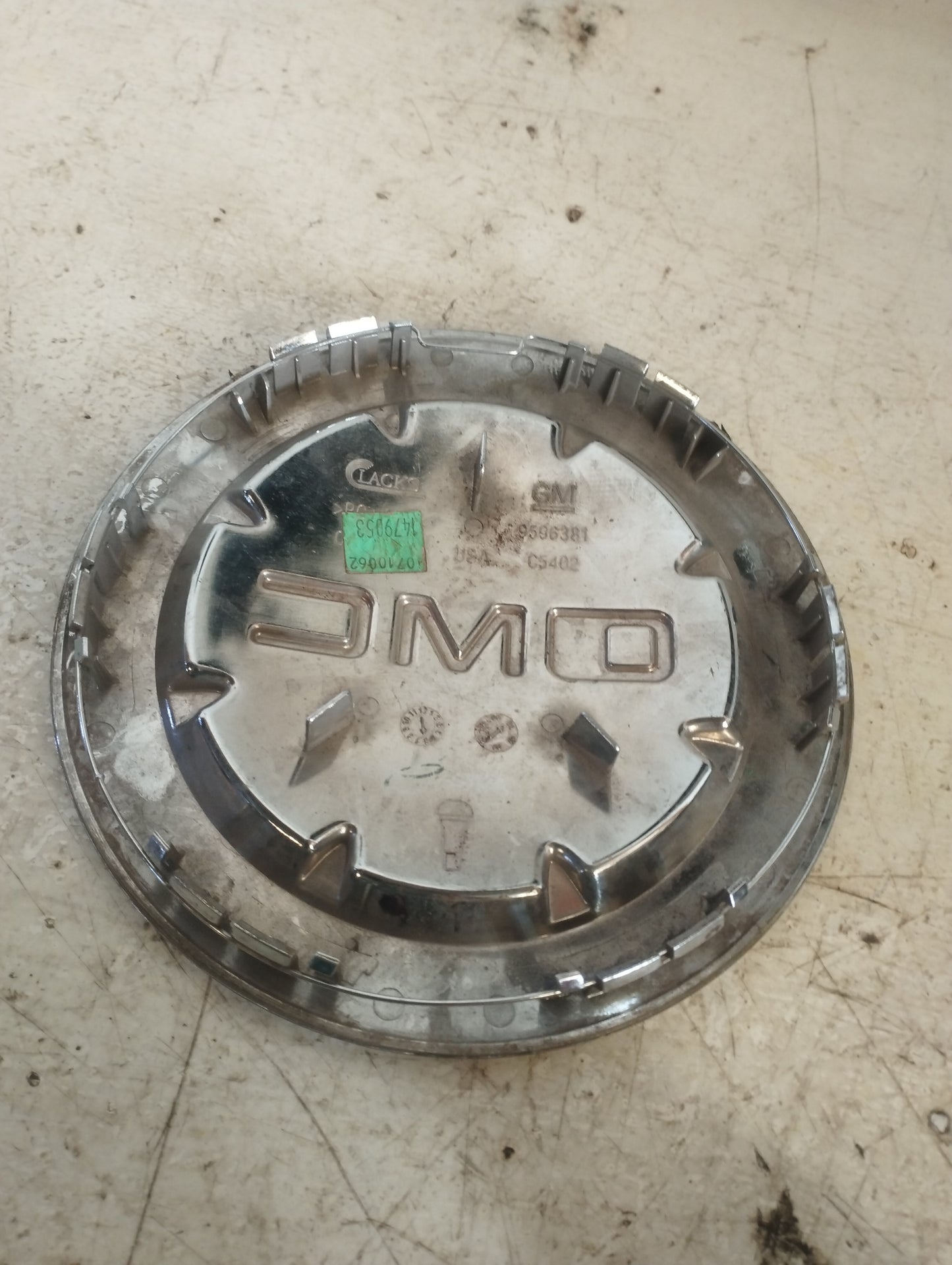 Centro Tapa Rin GMC