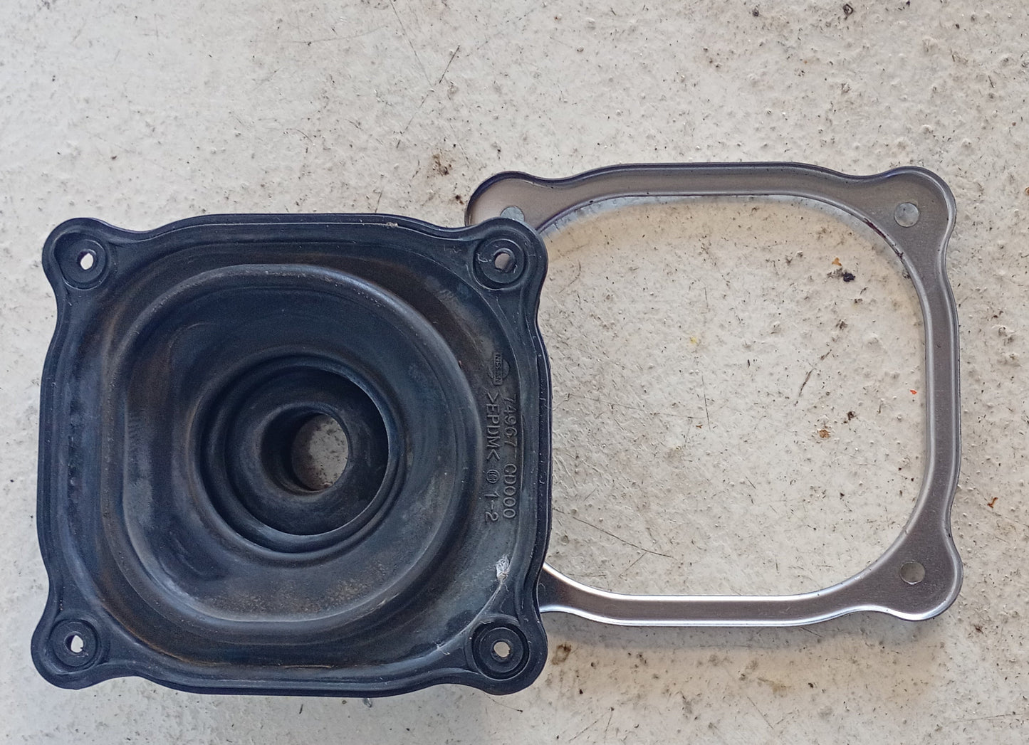 Embellecedor Palanca Interno Nissan 350Z 2003 2007