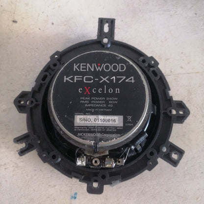 Speaker Corneta Universal Kenwood KFC-X174