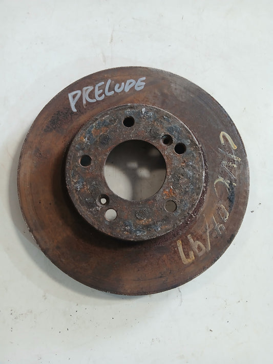Disco Freno Honda Prelude 1997 2001