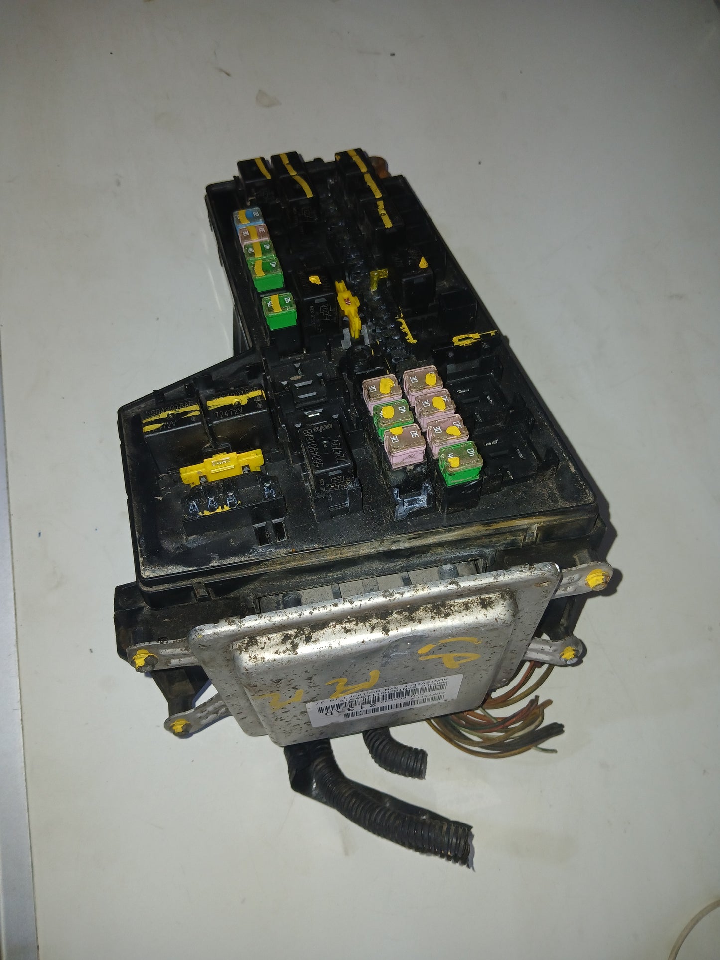 Fusilera Jeep Grand Cherokke Dodge Dakota 2005 2008 con Modulo FCM