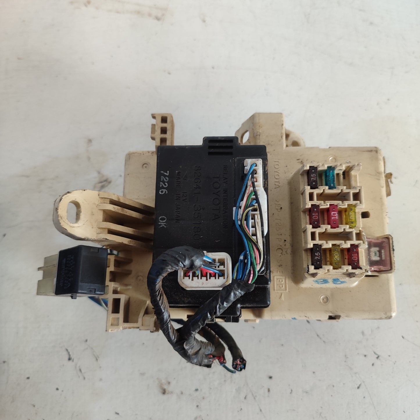 Fusilera Interna Toyota 4Runner 1998 2000