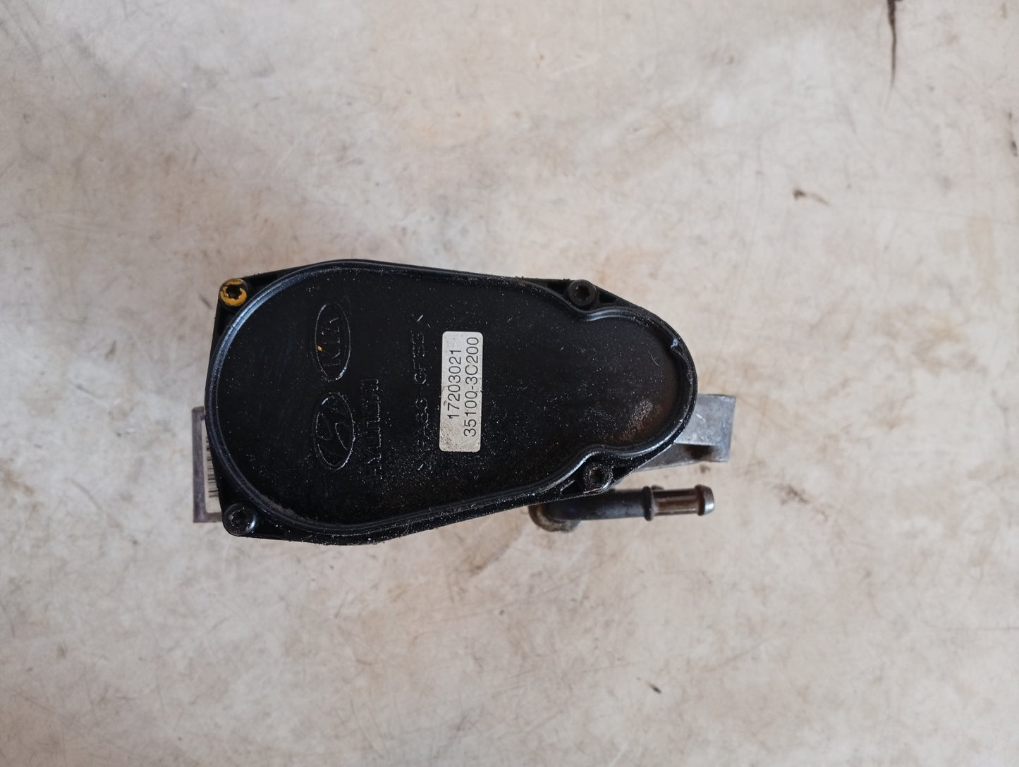Cuerpo Aceleracion Hyundai Sonata 2006 2009