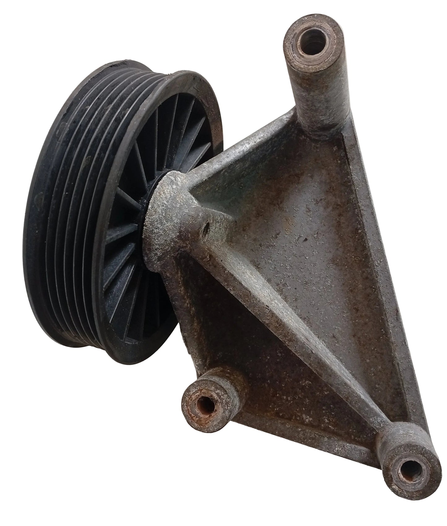 Soporte Polea Compresor Nissan Xtrail 2004 2007 2.5